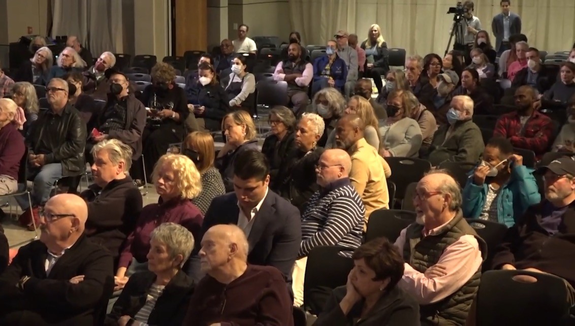 Hundreds of Montclair Residents Raised Concerns at Councilor Yacobellis